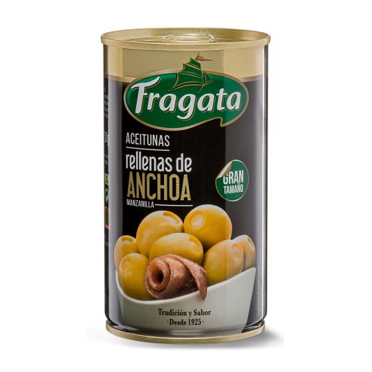 Aceitunas Rellenas de Anchoa 150g