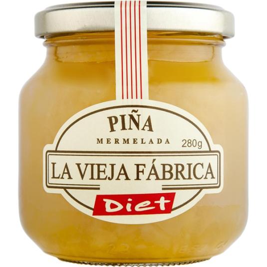 Mermelada de piña diet - La Vieja Fábrica - 280g