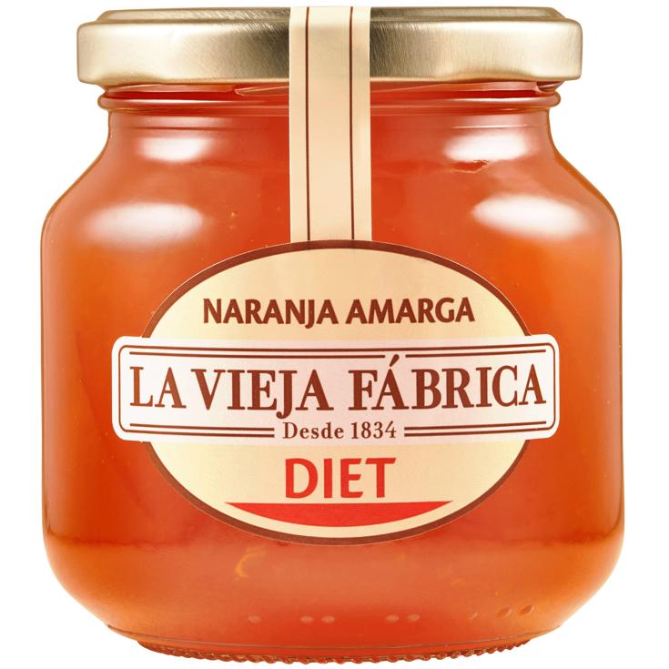 Mermelada naranja amarga diet 280g