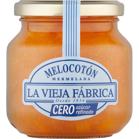 Mermelada de Melocotón Cero - La Vieja Fábrica - 280g
