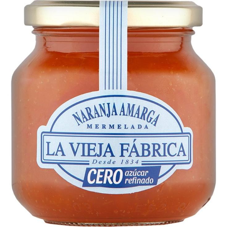 Mermelada de Naranja Amarga Cero - La Vieja Fábrica - 280g