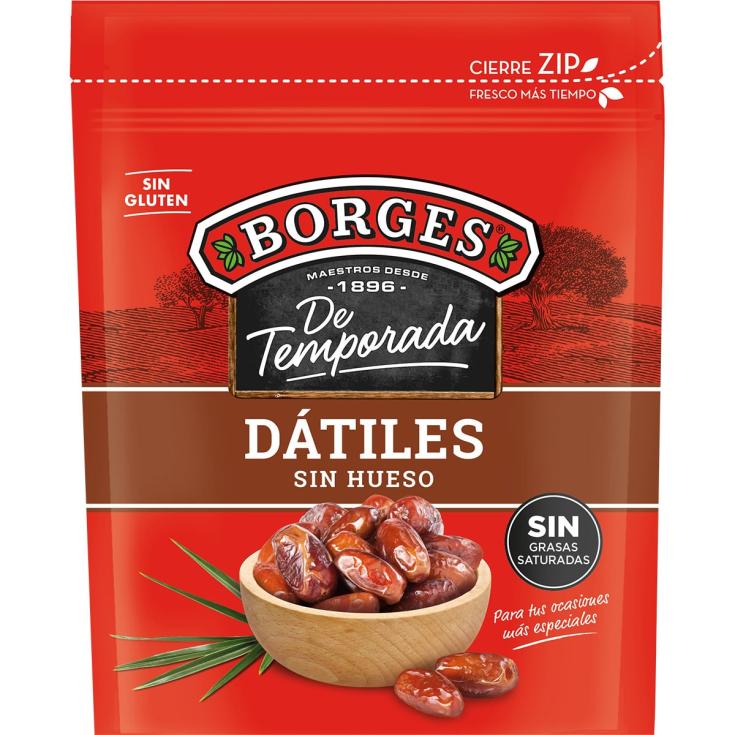 Dátiles sin hueso Borges - 200g