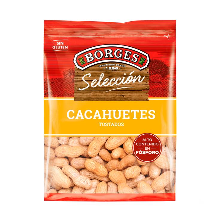 Cacahuetes Tostados con Cáscara - Frit Ravich - 350g