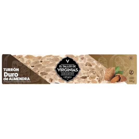 Turrón duro de almendras El taller de Virginias - 200g