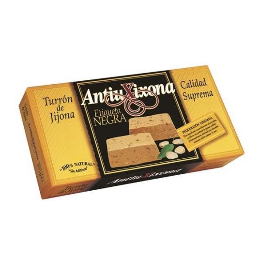 Turrón Jijona Etiqueta Negra Antiu Xixona - 250g