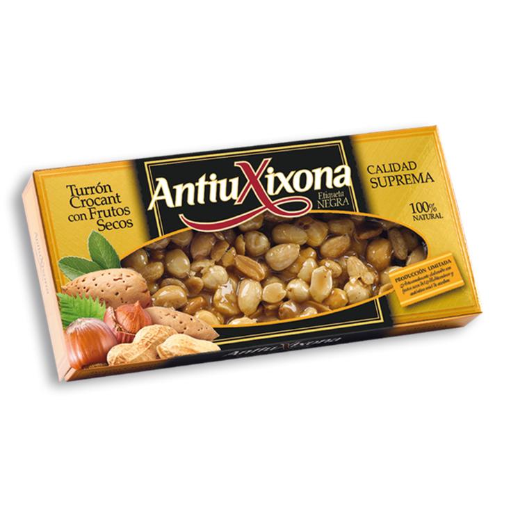 Turrón crocanti - Antiu Xixona - 150g