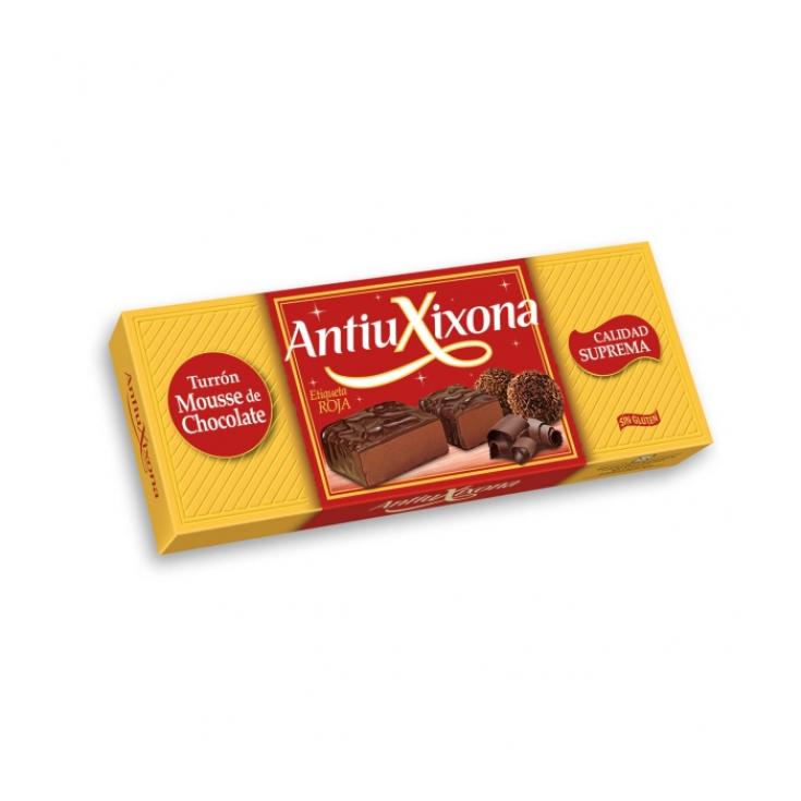 Turrón de mousse de chocolate - 150g