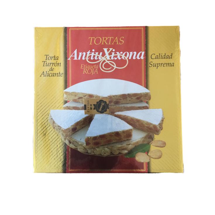 Torta Alicante Etiqueta Roja Antiu Xixona - 200g