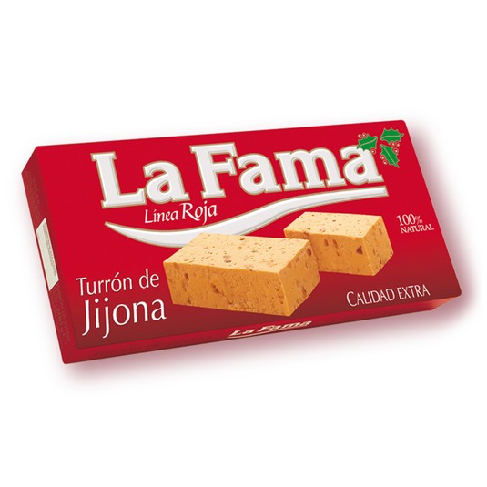 Turrón de Jijona Línea Roja - La Fama - 200g