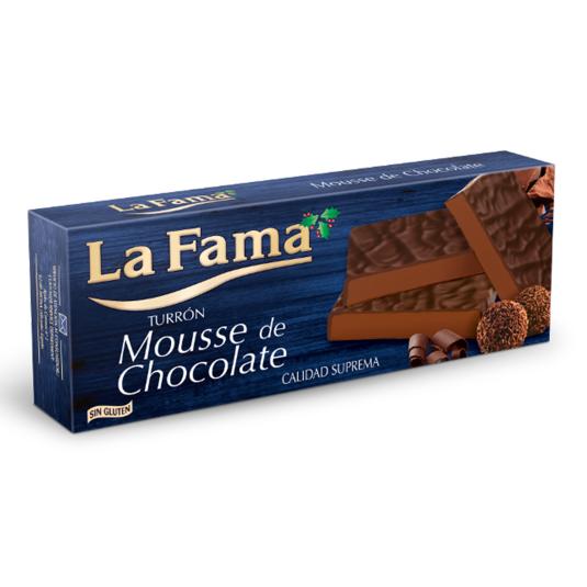 Turrón mousse chocolate - La Fama - 150g