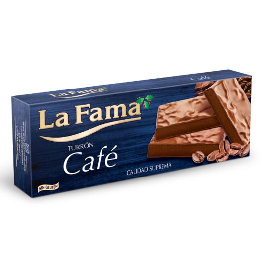 Turrón praliné café - La Fama - 150g