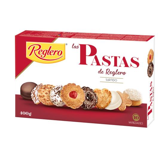 Pastas Artesanas Surtidas 400g