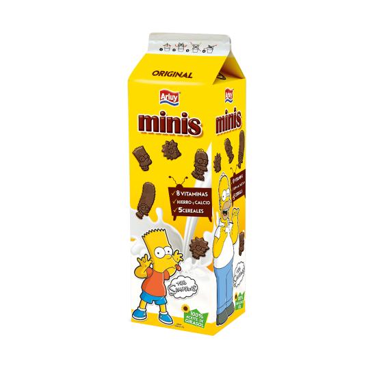 Galletas Mini The Simpsons 275g