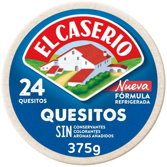 Quesitos en porciones - 375g