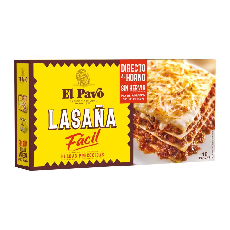 Lasaña Fácil 200g