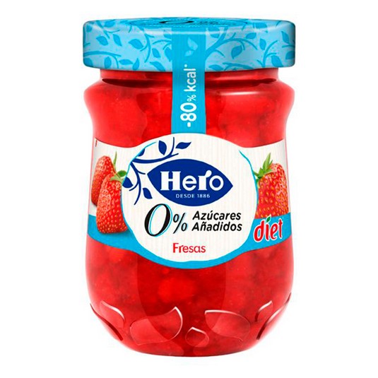 Mermelada de Fresas Diet 280g