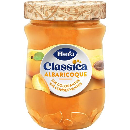 Confitura de albaricoques en frasco 330 g