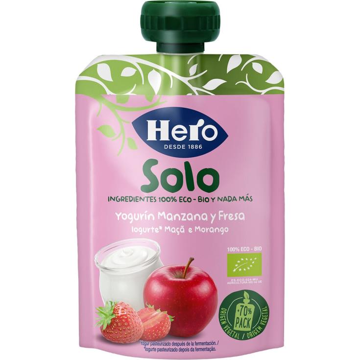 Comprar Hero Solo Manzana Platano Y Yogur 120 G a precio de oferta