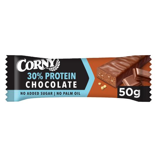 Barrita proteinas 30% chocolate Corny - 50g