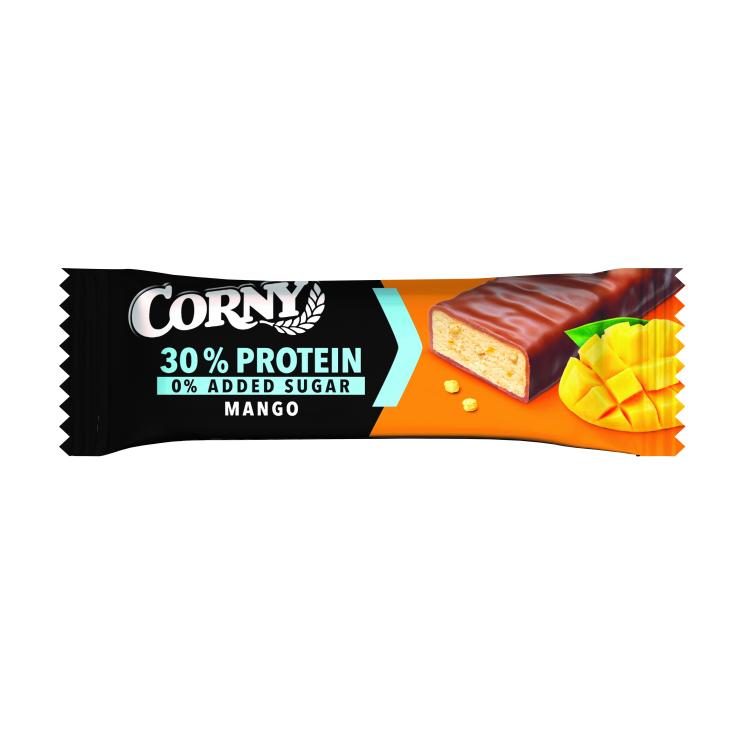 Barrita proteinas 30% con mango Corny - 18x50g