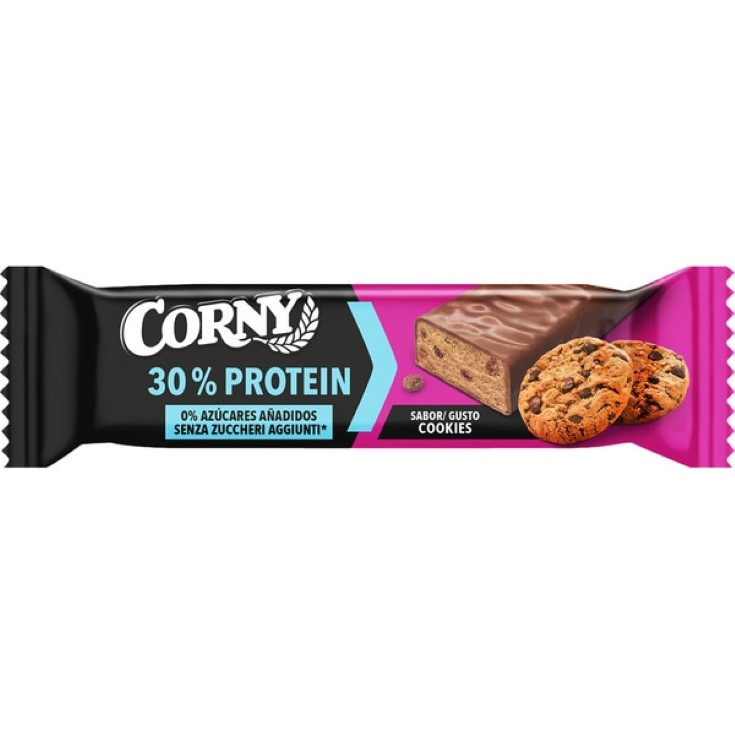 Barritas proteinas 30% sabor cookies