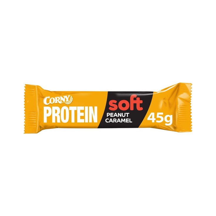 Barrita de proteína cacahuete caramelo 45 g