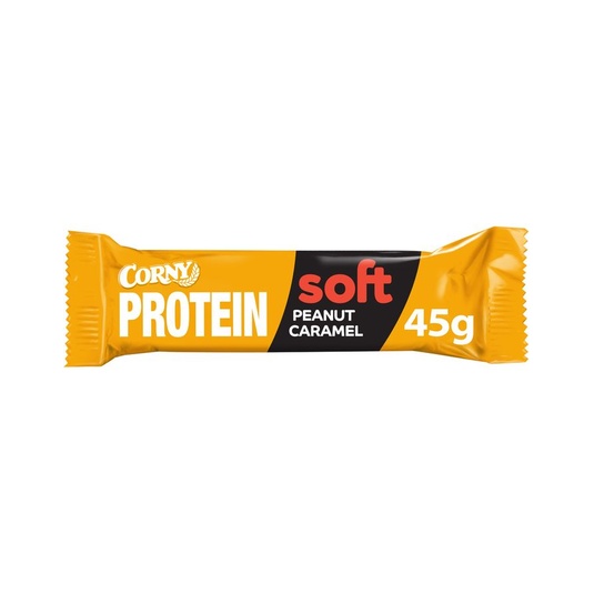 Barrita de proteína cacahuete caramelo 45 g