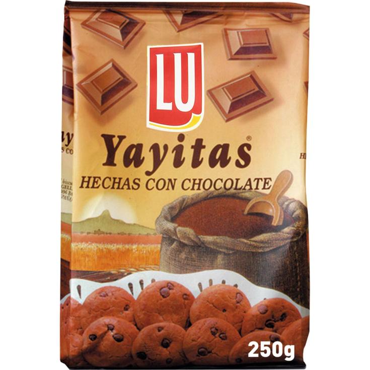 Galletas Yayitas con Chocolate 250g