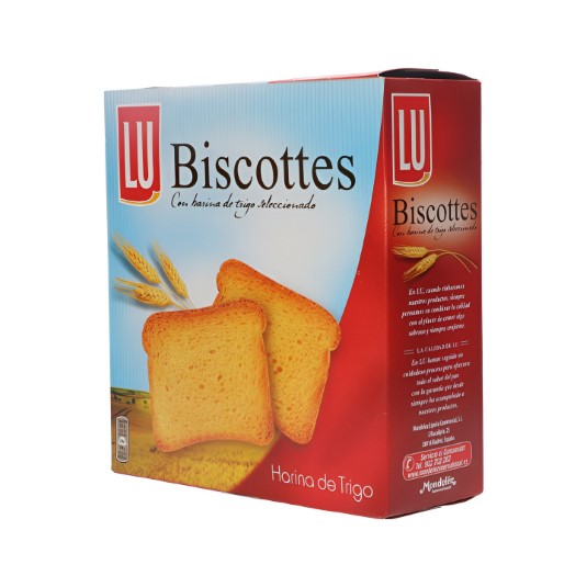 Biscotes normales Lu - 300g