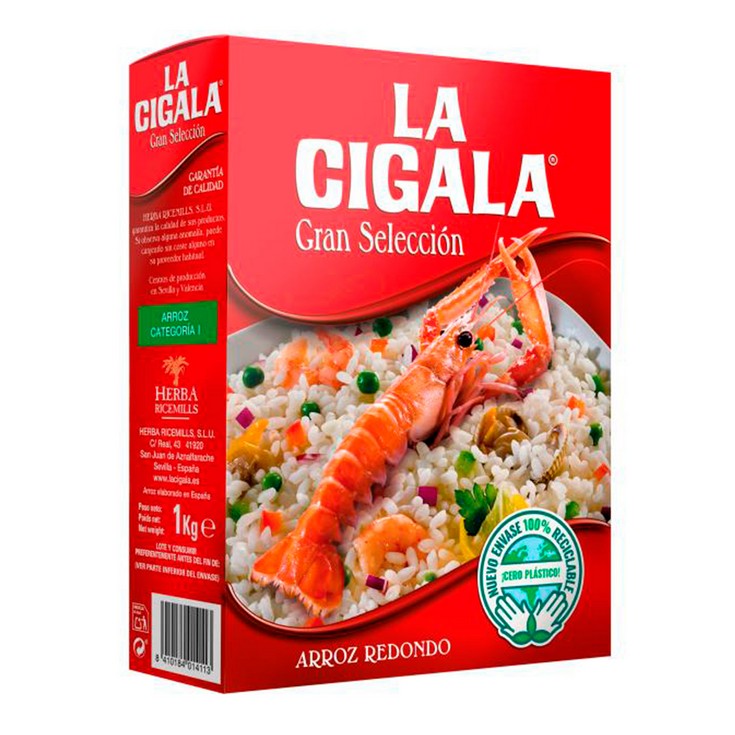 Arroz extra redondo 1kg