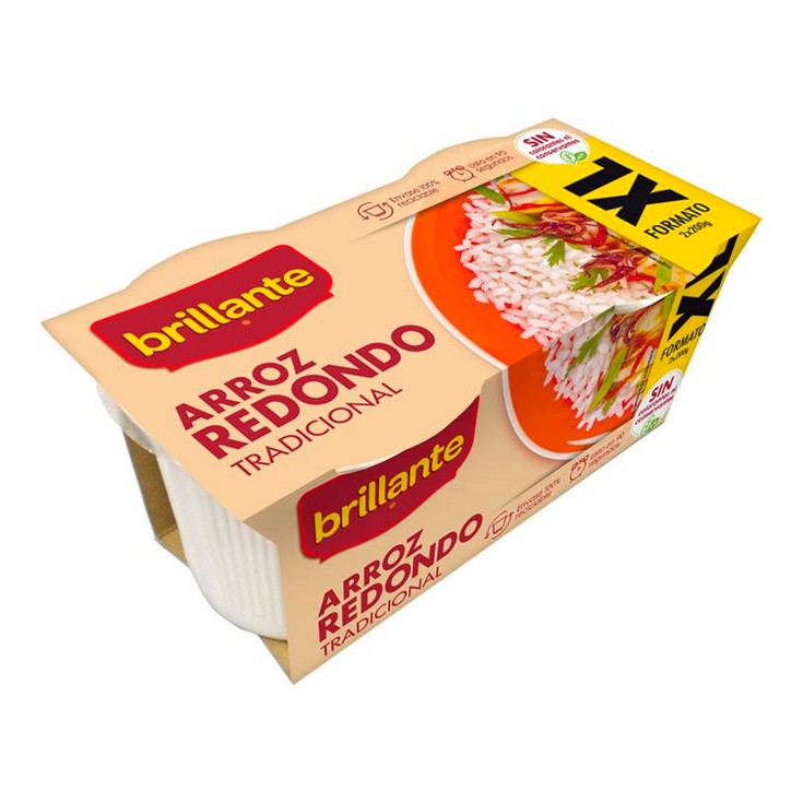 Arroz Redondo Tradicional XXL 2x200g