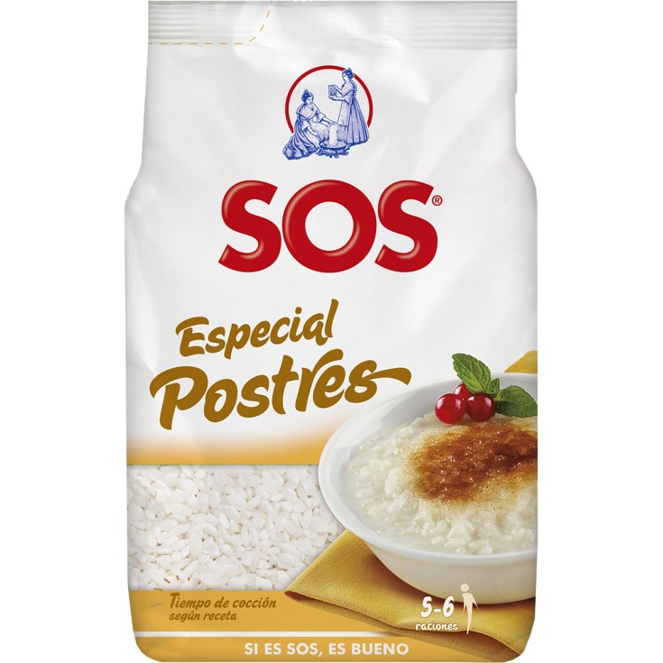 Arroz redondo especial postres - 500g