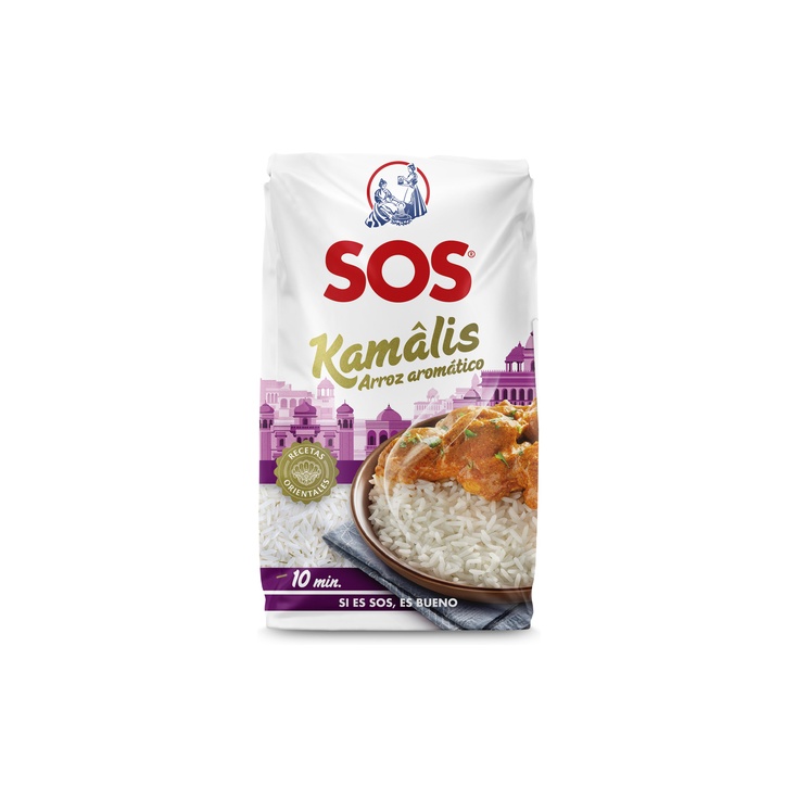 Arroz Kamalis 500 gr