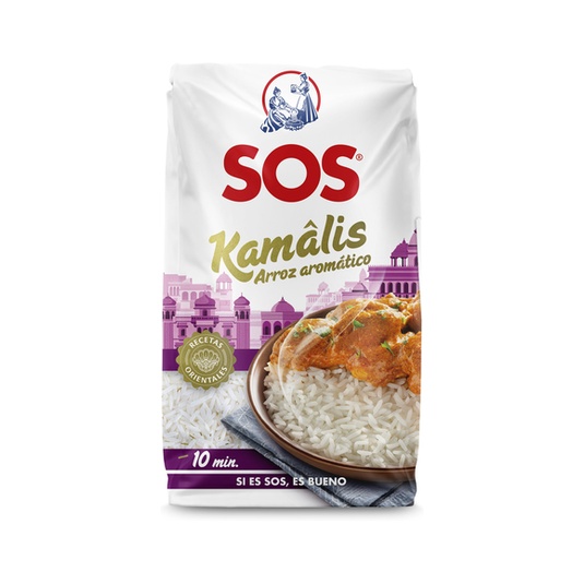 Arroz Kamalis 500 gr
