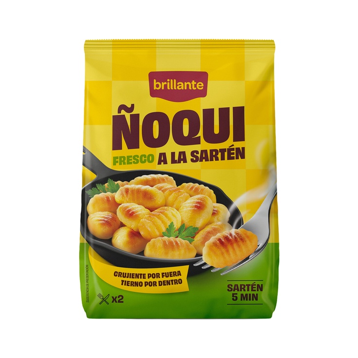Ñoqui Fresco A La Sarten Original