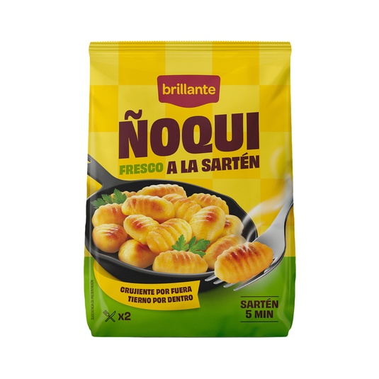 Ñoqui Fresco A La Sarten Original