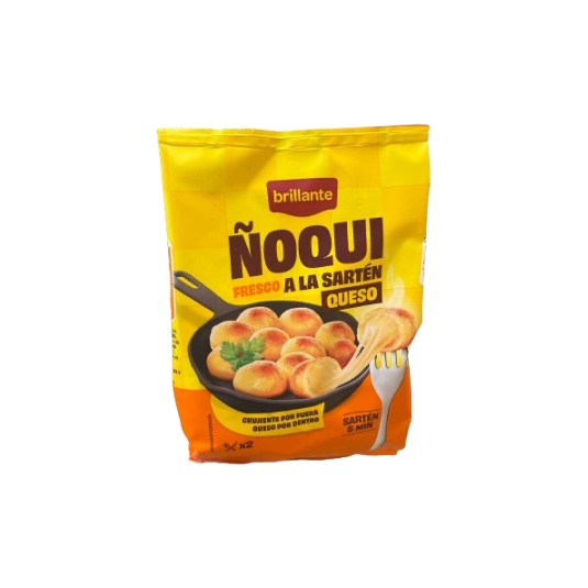 Ñoqui Fresco A La Sarten Con Queso