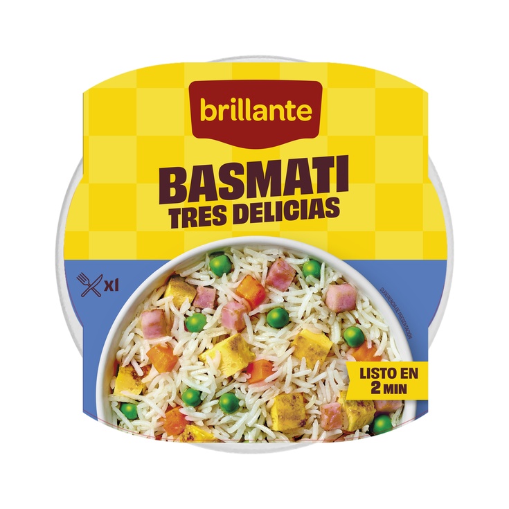 Arroz Basmati 3 Delicias