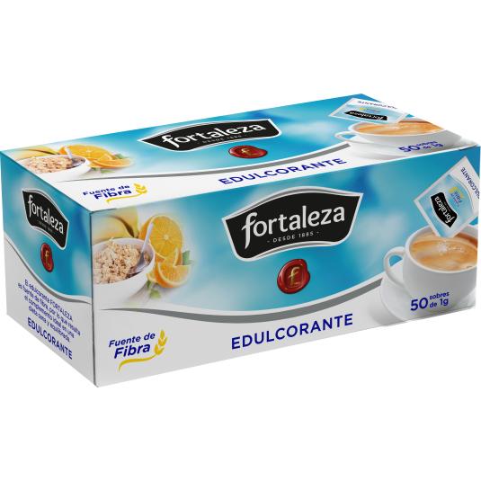 Edulcorante Fortaleza - 50 uds