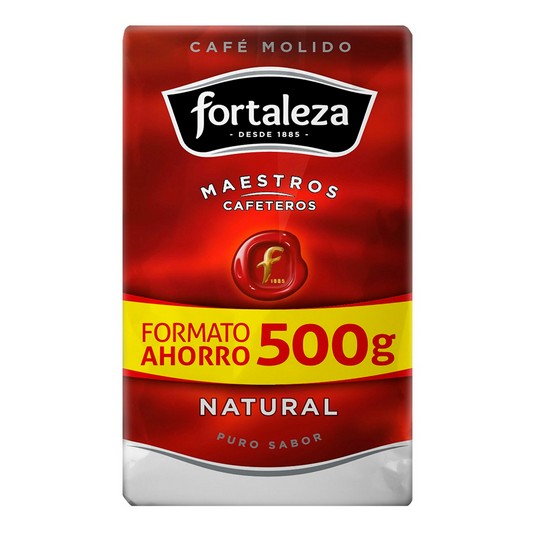 Café Molido Natural - Fortaleza - 500g