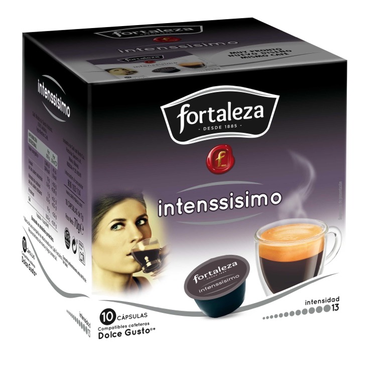 Café Natural 10 cápsulas compatibles con Dolce Gusto®