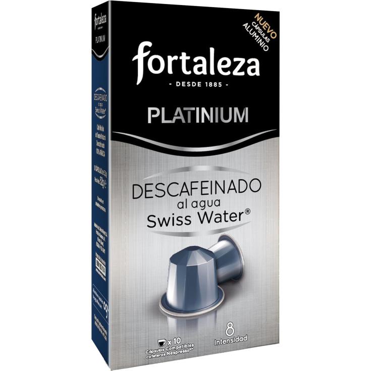 Café cápsulas descafeinado Swiss Water 10 uds