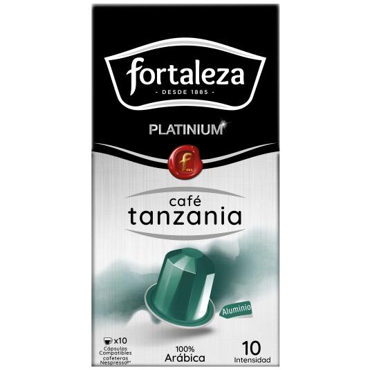 Café cápsulas Tanzania - Fortaleza - 10 uds