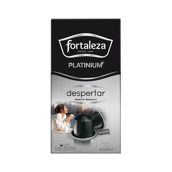 Café Platinium despertar cápsulas 10 unidades
