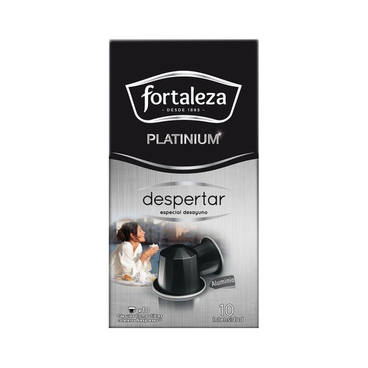 Café Platinium despertar cápsulas 10 unidades