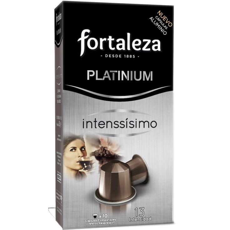 Café Despertar 10 cápsulas Fortaleza Platinium compatibles con Nespresso®