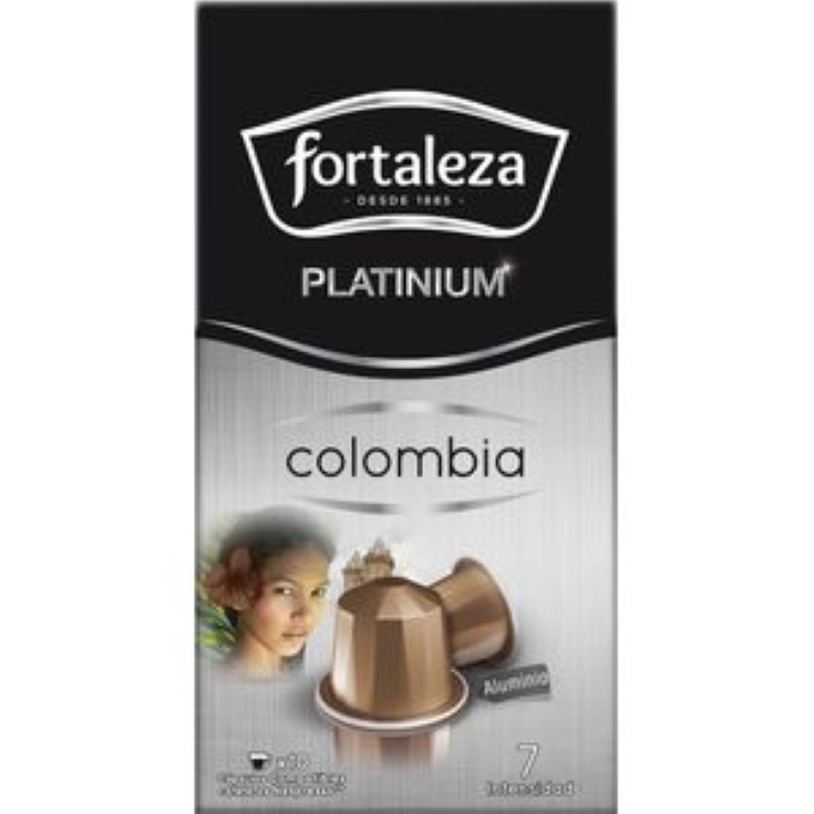 Cápsulas café Colombia - 10 uds