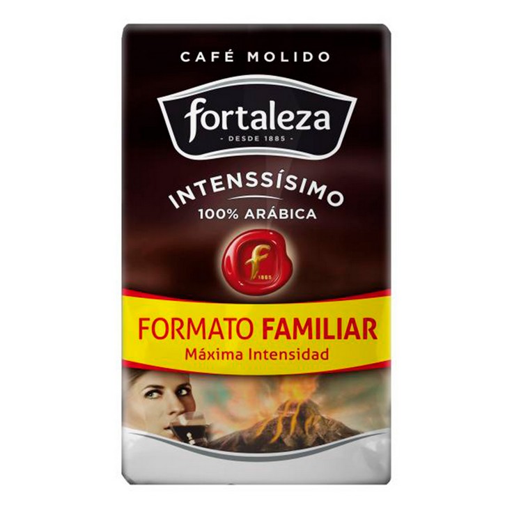Café molido 100% Arabica intensissimo Fortaleza - 425g