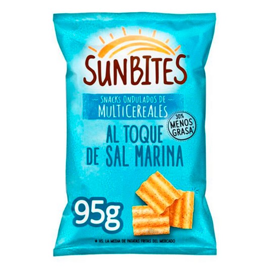 Snacks Ondulados Multicereales 95g