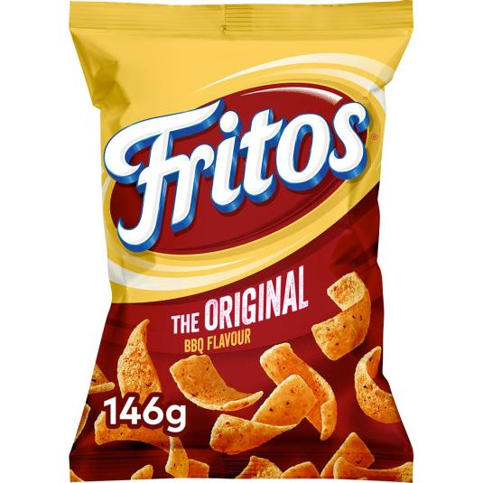 Snacks de maiz sabor barbacoa 146g